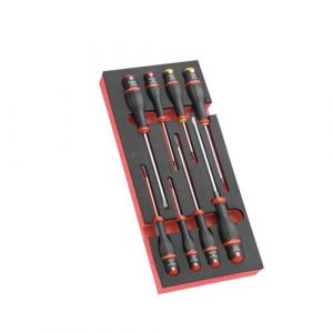 Module de tournevis FACOM - ProTwist - plateau mousse - 8 pcs - MODM.AT1