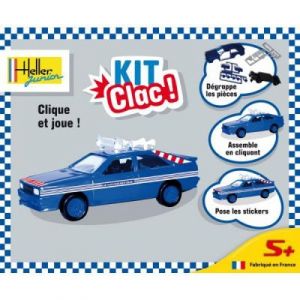 Heller - Voiture de gendarmerie - Kit Clac