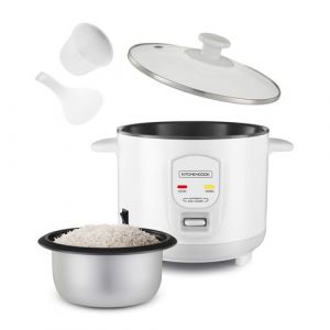 Cuiseur à Riz Métal 8 Personnes Avec Cuve Anti Adhésive Japan Kitchencook