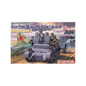 DRAGON - D6220 - MAQUETTE - FLAKPANZER I AUSF À - ECHELLE 1:35