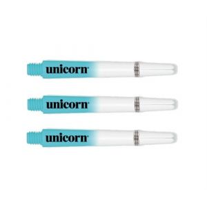 Unicorn Cosmos shafts Comet court 34,3 mm bleu/blanc 3 pi&egrave;ces
