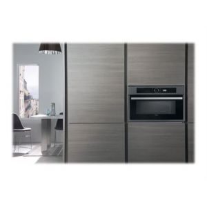 Whirlpool Absolute AMW 509/IX - Four micro-ondes combiné - grill - encastrable - 40 litres - 900 Watt - acier inoxydable