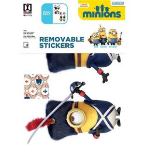 IMAGICOM Stickers géant France Les Minions