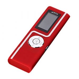 8 Go MP3 USB Stick Music Radio Player supporte l'enregistrement FM Blanc / Noir / Bleu / Rouge WEN355