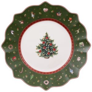 Villeroy & Boch - Toy's Delight Assiette dessert verte