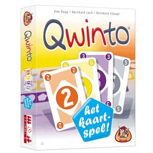 White Goblin Games Qwinto: le jeu de cartes