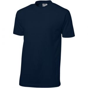 Slazenger - T-shrit manches courtes ACE - Homme (XL) (Bleu marine) - UTPF1802