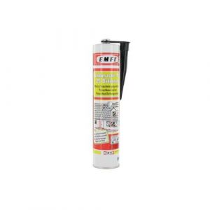 Mastic polyuréthane noir EMFI PU 25 bâtiment 300ml