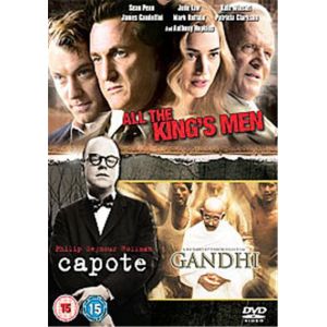 Capote/All The King's Men/Gandhi , (Box Set)