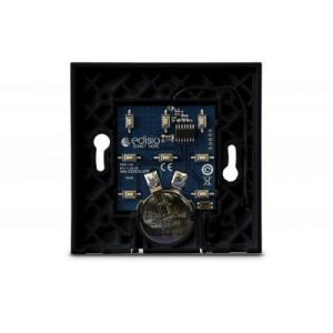 Base d'interrupteur 5 canaux coloris noir - edisio