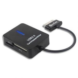 CABLING® lecteur 30 Pins carte mémoire pour tablettes samsung