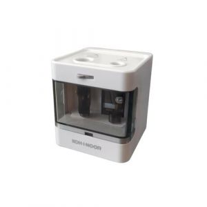 Koh-I-Noor DAS8044 taille-crayons Taille crayon &eacute;lectrique Gris, Blanc