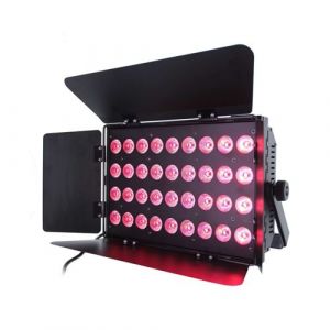 Power Lighting Panel 36x10w Rgbwauv - Panel LED 36x10 W RGBWAUV 6-en-1