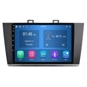 Autoradio RoverOne&reg; Bluetooth CarPlay Android Auto Navigation 4Go RAM 64Go ROM pour Subaru Outback 5 2014-2018 Legacy 6 2014-2017