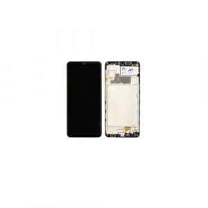 Original Ecran LCD eT Vitre Tactile Noir pour Galaxy M32 M325 GH82-25981A GH82-26193A