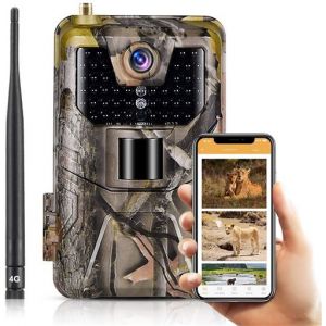 Caméra de Chasse - NEOZHOU - 4G GPS 4K - Vision Infrarouge - 30MP - Étanche IP66