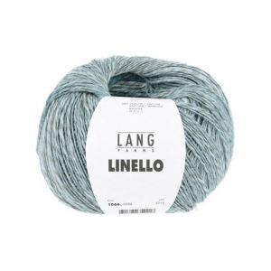 Pelote de lin et coton à tricoter Linello - 100GR - Lang Yarns(...) - 288 Bleu