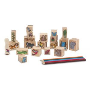 Melissa et Doug Stamp-A-Scene Rain Forest