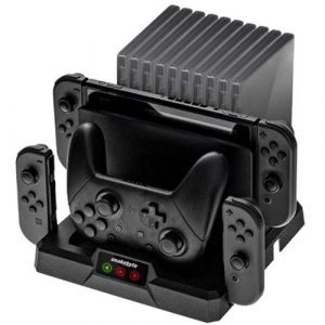 Support de rangement et de charge snakebyte pour manette Nintendo Switch noir