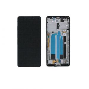 Ecran LCD & Vitre Tactile Noir Assemblés Sur Châssis Pour Sony Xperia L3 I3312 I3322 I4312 I4332