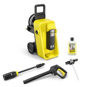 Nettoyeur haute pression Karcher K4 Comfort Premium - 130 bars - 420L/h - enrouleur