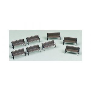 Bancs Auhagen 41199 kit H0