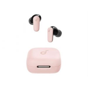 Soundcore P30i - &Eacute;couteurs sans fil avec micro - intra-auriculaire - Bluetooth - Suppresseur de bruit actif - rose
