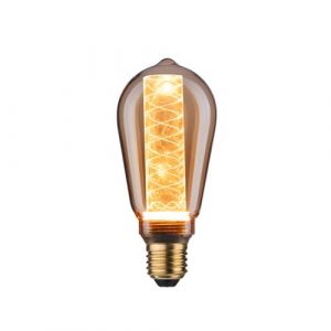 Inner Glow Edition Kit Ampoules LED E27 230V 2x230lm 2x4W 1800K Doré torsadée