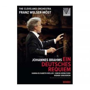 Brahms : Ein Deutsches Requiem DVD