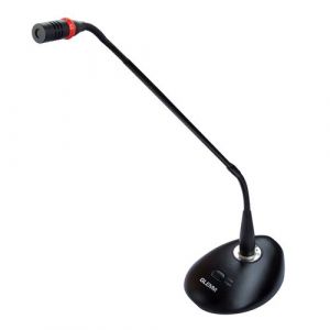 Micro Pupitre Professionel Glemm DMC973, pour conf&eacute;rence - interrupteur m&eacute;canique, c&acirc;ble de 8M, connecteur XLR