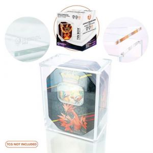 Protection acrylique pour Pok&eacute;box Phoenix Shield