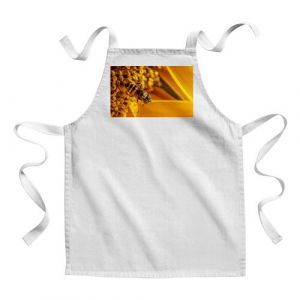 Fabulous Tablier Enfant Cuisine Insecte Volant Butine Polen - Qualit&eacute; Premium 100% Coton