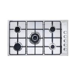 Delonghi plancha dli 59 dd plaque de cuisson &agrave; gaz 90 cm n&deg; 5 feux inox