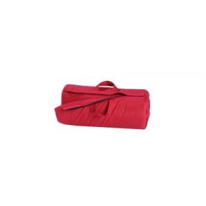 Matelas futon coton voyage 70x190 couleur - rouge, dimensions - 70 x 190 cm