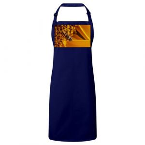 Fabulous Tablier Cuisine Premium Navy Insecte Volant Butine Polen