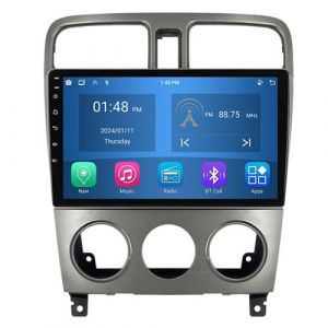Autoradio RoverOne&reg; Bluetooth CarPlay Android Auto Navigation 4Go RAM 64Go ROM pour Subaru Forester SG 2002-2008