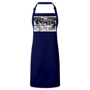 Fabulous Tablier Cuisine Premium Navy Beastie Boys Photo Vintage Ghetto Blaster