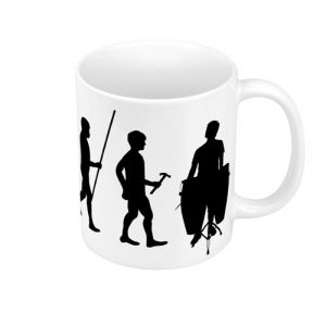 Fabulous Mug céramique Evolution Congas