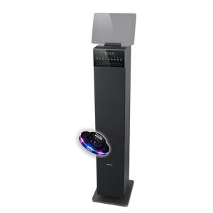 Enceinte Colonne HIFI - Muse M-1350BTC - 180W - USB Bluetooth CD RADIO FM Entr&eacute;es AUX RCA/JACK - R&eacute;veil - T&eacute;l&eacute;commande