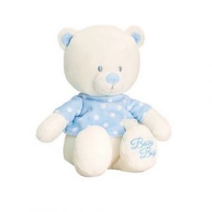 Ours en peluche à t-shirt rose - UTSG8292
