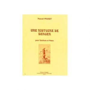 Partitions Classique Combre Proust Pascal - Une Histoire De Berger - Hautbois Et Piano Hautbois