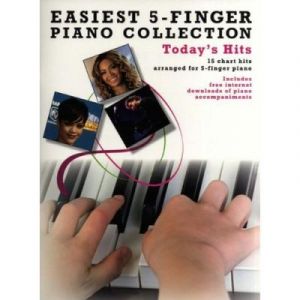 Easiest 5-Finger Piano Collection : Today'S Hits