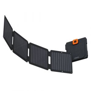 xtorm SolarBooster - Chargeur solaire - Gen24 - 28 Watt - 3 A - Fast Charge - 2 connecteurs de sortie (USB, 24 pin USB-C)