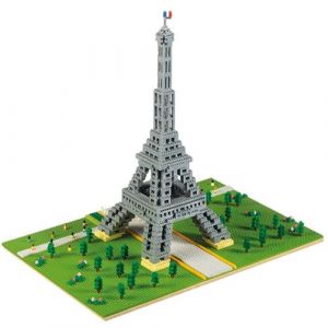 Jeu de construction Brixies Tour Eiffel en mini-brique Edition Limitée