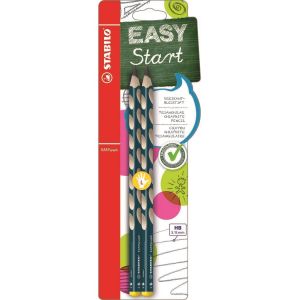 EASYGRAPH HB LEFT BLISTER 2 PETROL