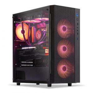Sedatech PC Gamer Advanced Watercooling ATX • AMD Ryzen 7 5700X 8x 3.4Ghz • Geforce RTX3050 • 32Go RAM • 1To SSD M.2 • Wifi • sans OS • Unité centrale