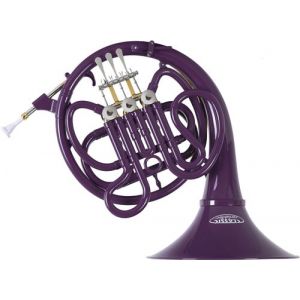 Classic Cantabile WH-20VT MardiBrass Cor d'harmonie en plastique en Fa violet