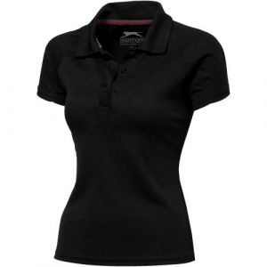 Slazenger Game - Polo &agrave; manches courtes - Femme (S) (Noir) - UTPF1747