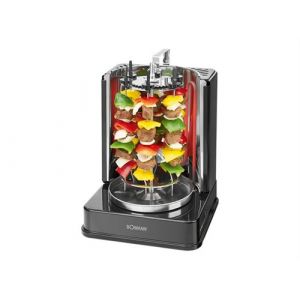 Bomann DVG 3006 CB - Rôtissoire verticale - 1.4 kWatt