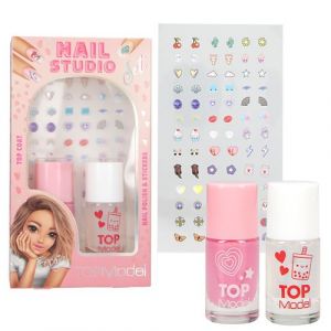 Dessin et coloriage enfant Top Model Nail Studio Set Beauty and Me
